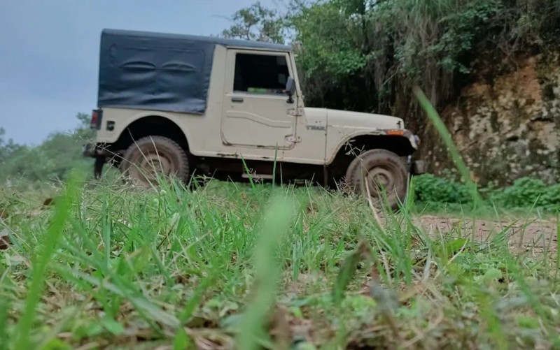 Off-road Riding in Kodaikanal