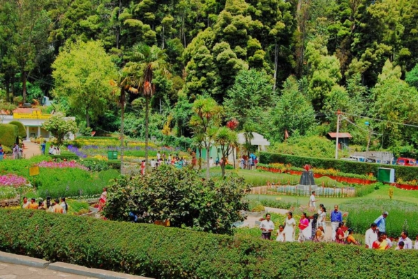Bryant Park Kodaikanal sightseeing spot