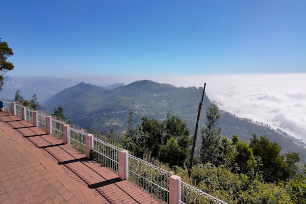 Coakers Walk Kodaikanal view point