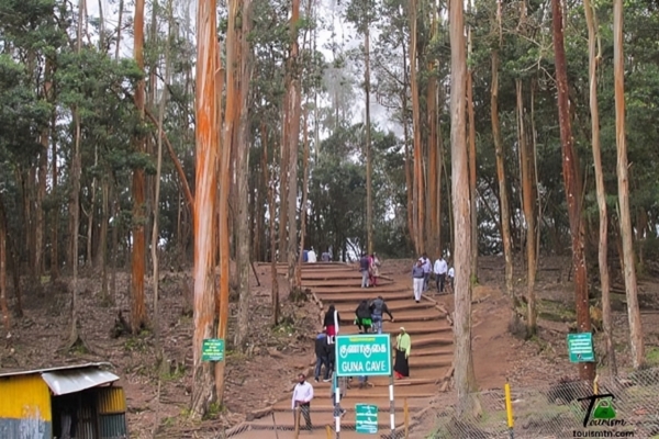 Guna Caves Kodaikanal tourist attraction