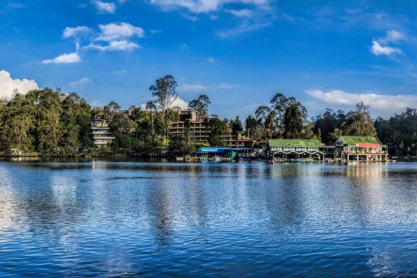 Kodai Lake Kodaikanal boating place