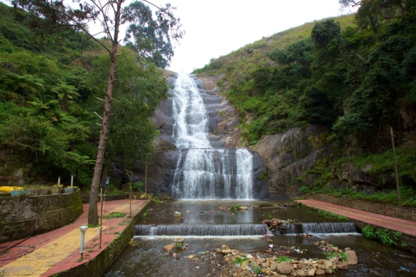 Silver Cascade Falls Kodaikanal waterfall